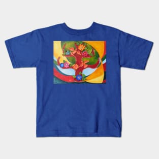 Tree of Life Kids T-Shirt